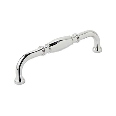 Amerock 128 mm Pull Granby, Polished Nickel A55244 PN